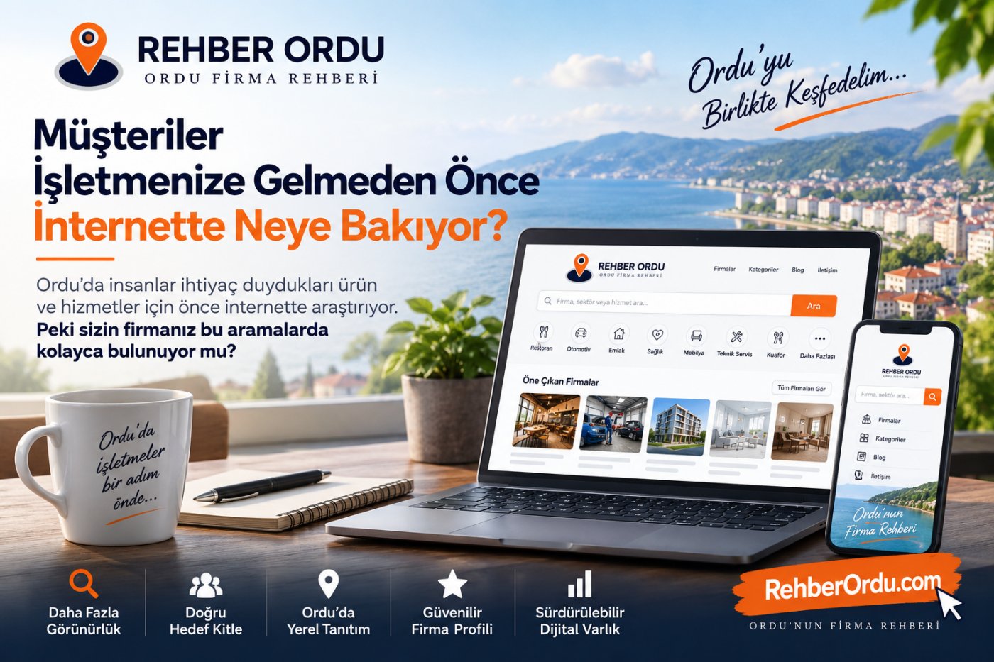 Müşteriler İşletmenize Gelmeden Önce İnternette Neye Bakıyor?