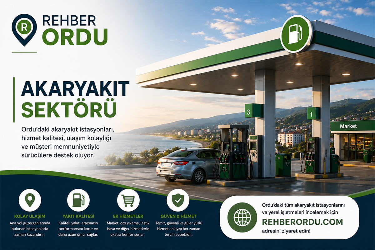 Ordu’da Akaryakıt İstasyonu Seçerken Sürücüler Nelere Dikkat Ediyor?