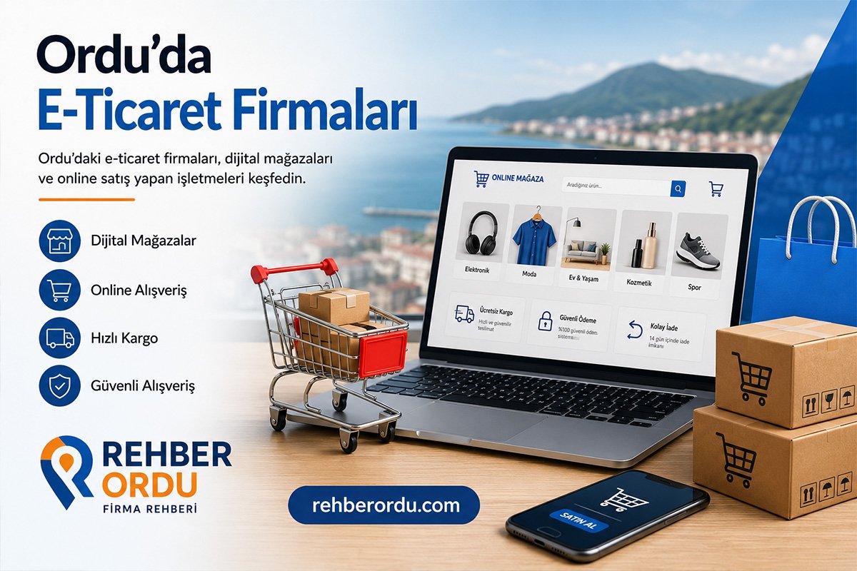 Ordu’da E-Ticaret Firmaları ve Dijital İşletme Ağının Gelişimi