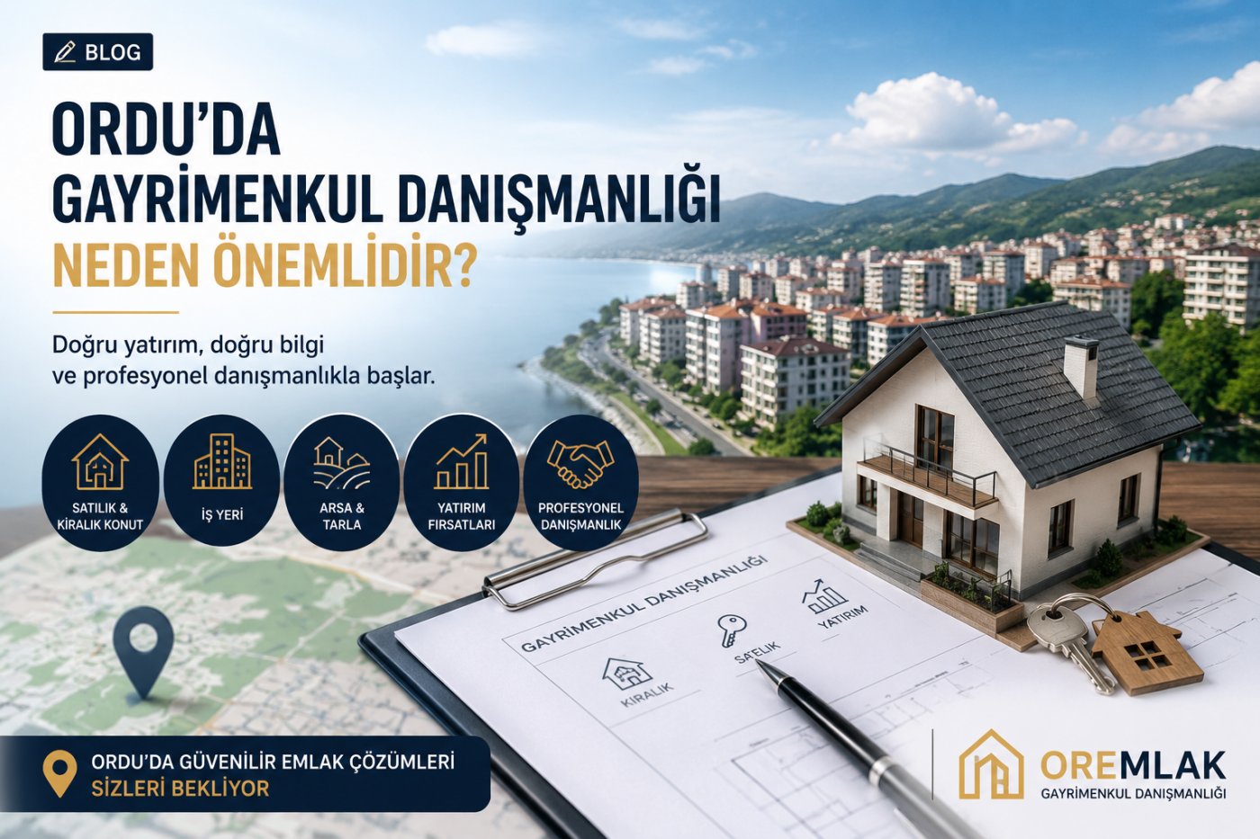 Ordu’da Gayrimenkul Danışmanlığı Neden Önemlidir?