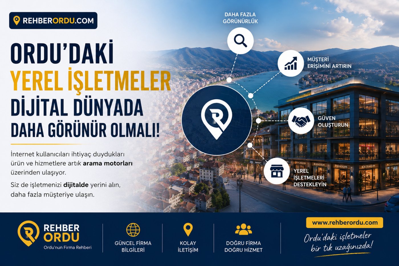 Ordu’daki Yerel İşletmeler Dijital Dünyada Neden Daha Görünür Olmalı?
