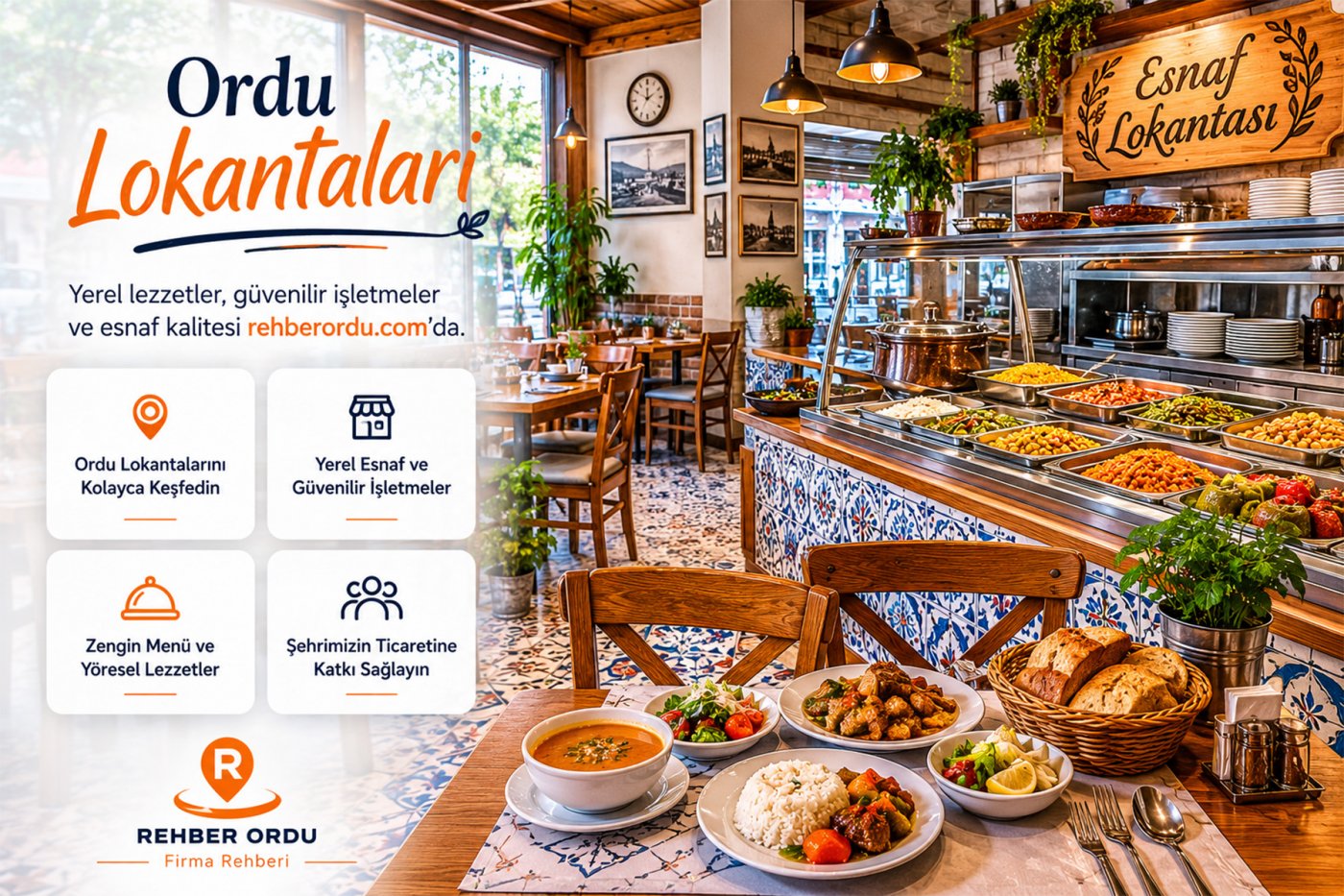Ordu Lokantaları ve Yerel İşletmelerin Şehir Ticaretindeki Yeri