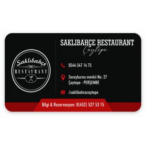 Saklıbahçe Restaurant - Çaytepe Ordu | 0544 547 14 75