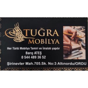 Tuğra Mobilya - Ordu Marangoz Mobilya | 0544 489 36 52